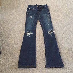 NWT American Eagle Jeans - Artist Flare - 0 XL